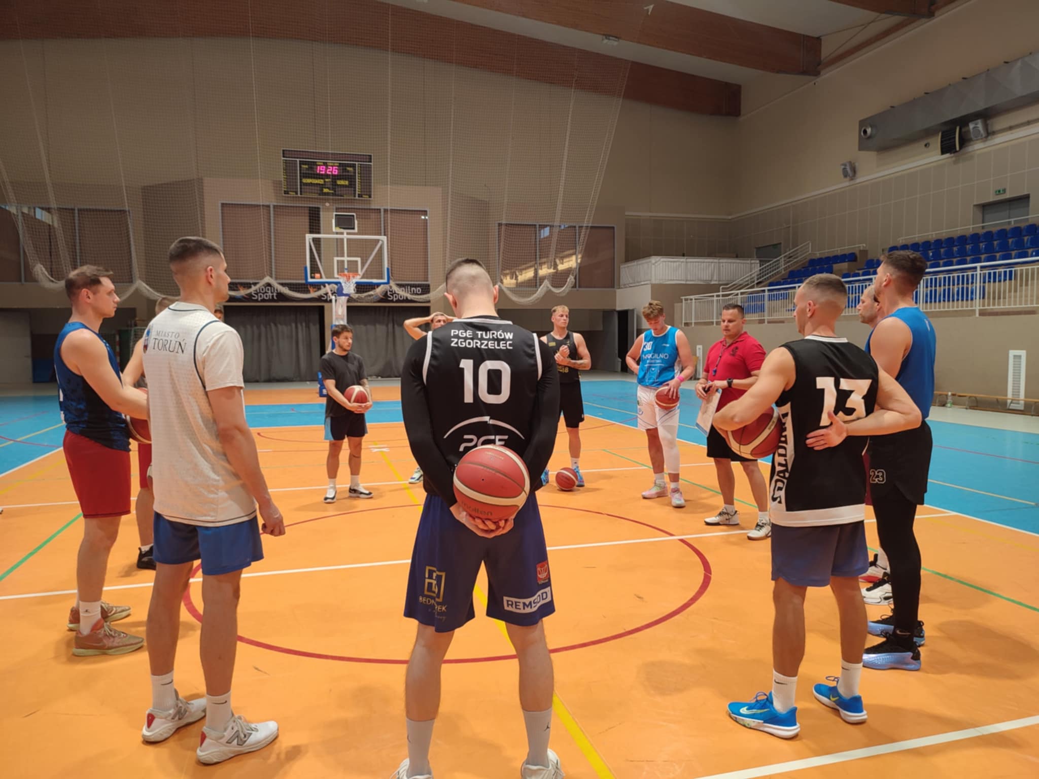 Pierwszy trening w sezonie 2025/26 za nami!